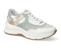 chaussure mephisto lacets halbane blanc